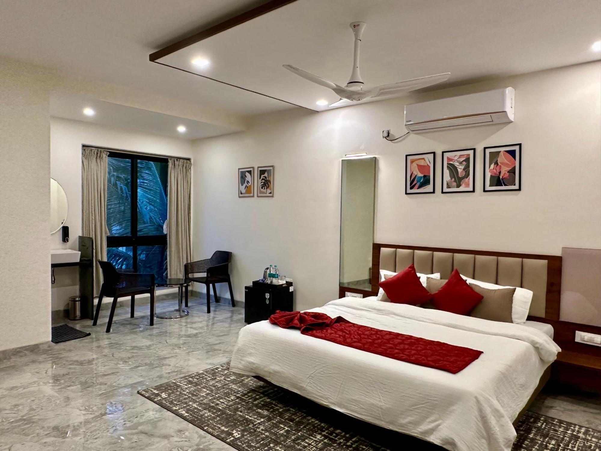 Aqualina Hotel Bhogwe Luaran gambar