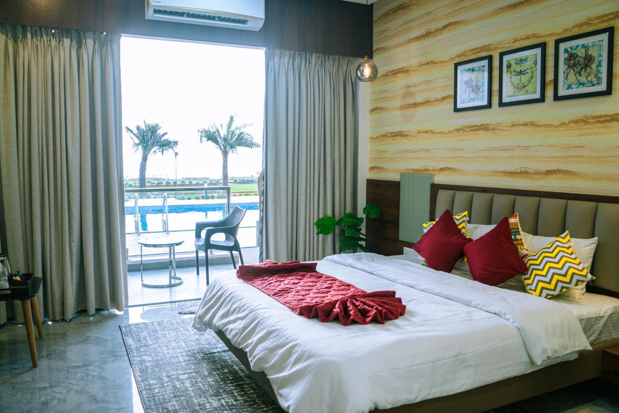 Aqualina Hotel Bhogwe Luaran gambar