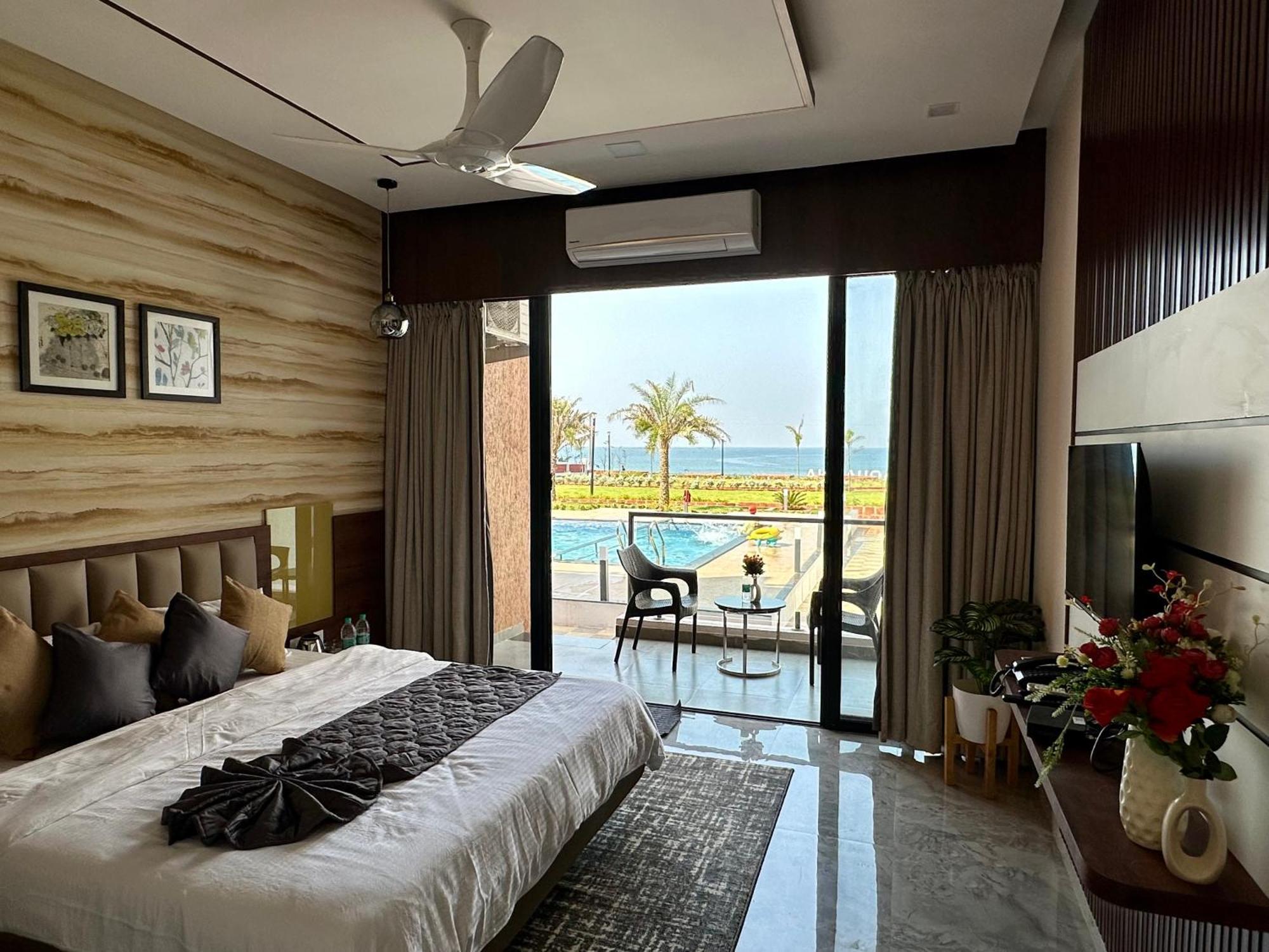 Aqualina Hotel Bhogwe Luaran gambar