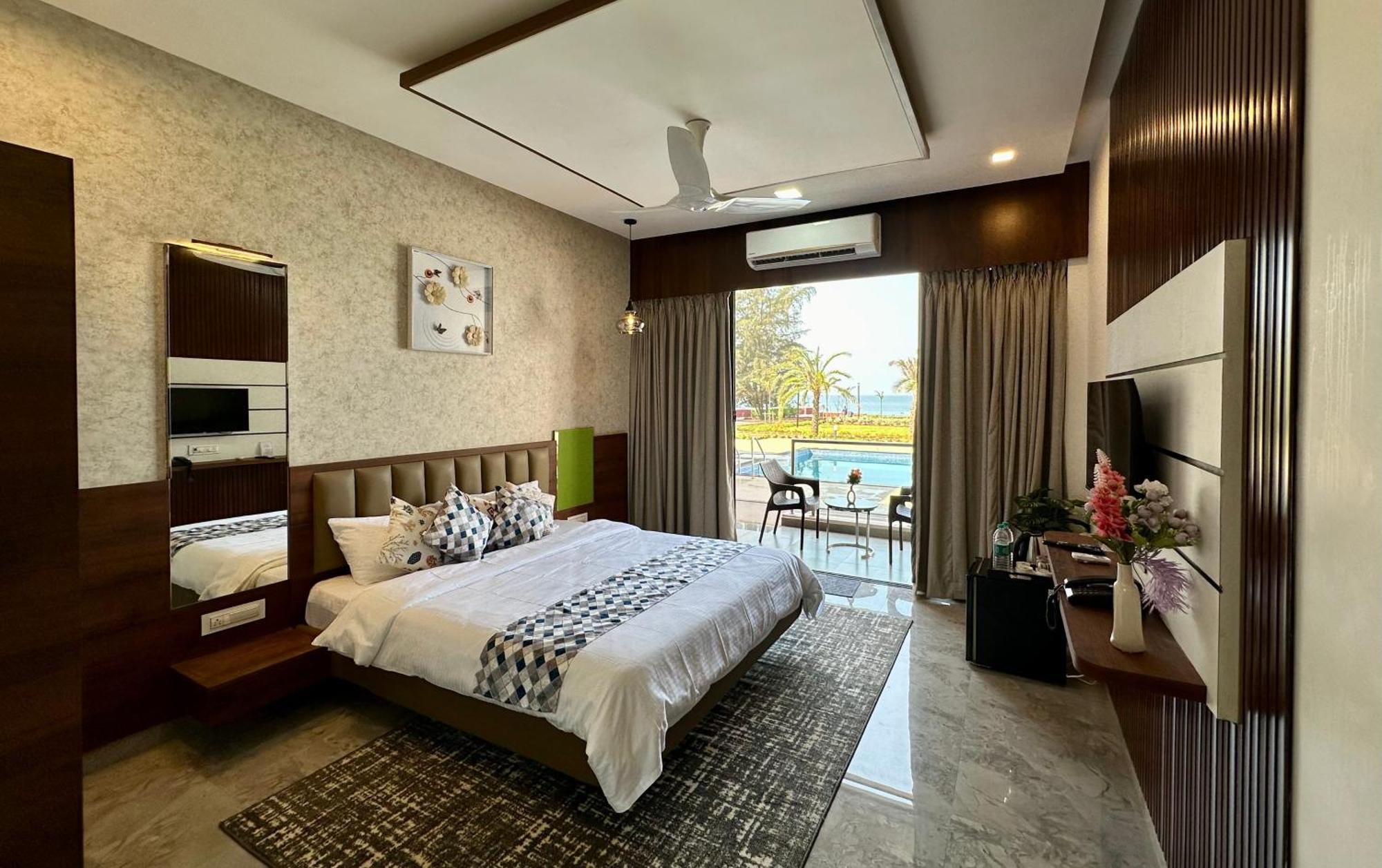 Aqualina Hotel Bhogwe Luaran gambar