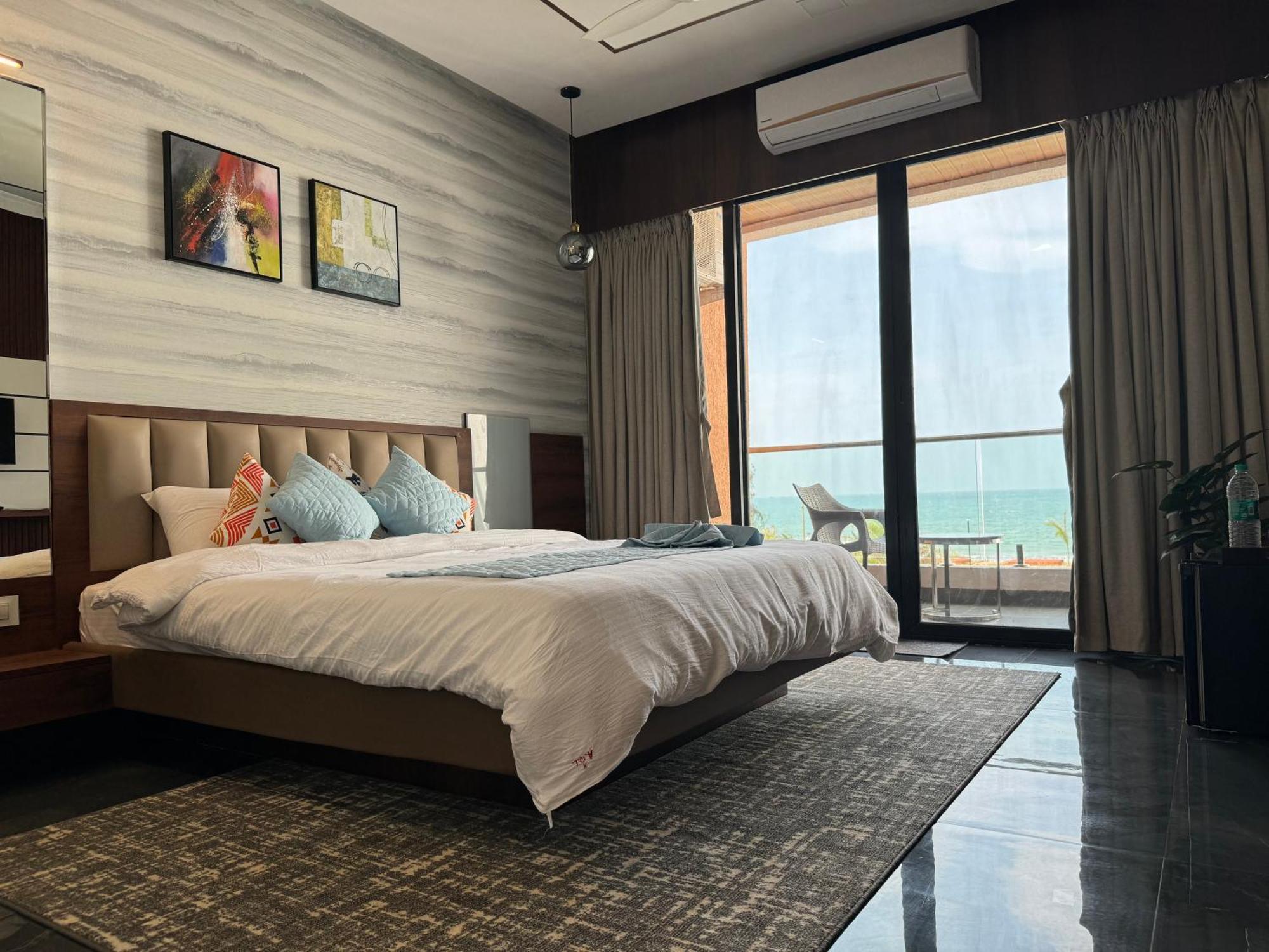 Aqualina Hotel Bhogwe Luaran gambar