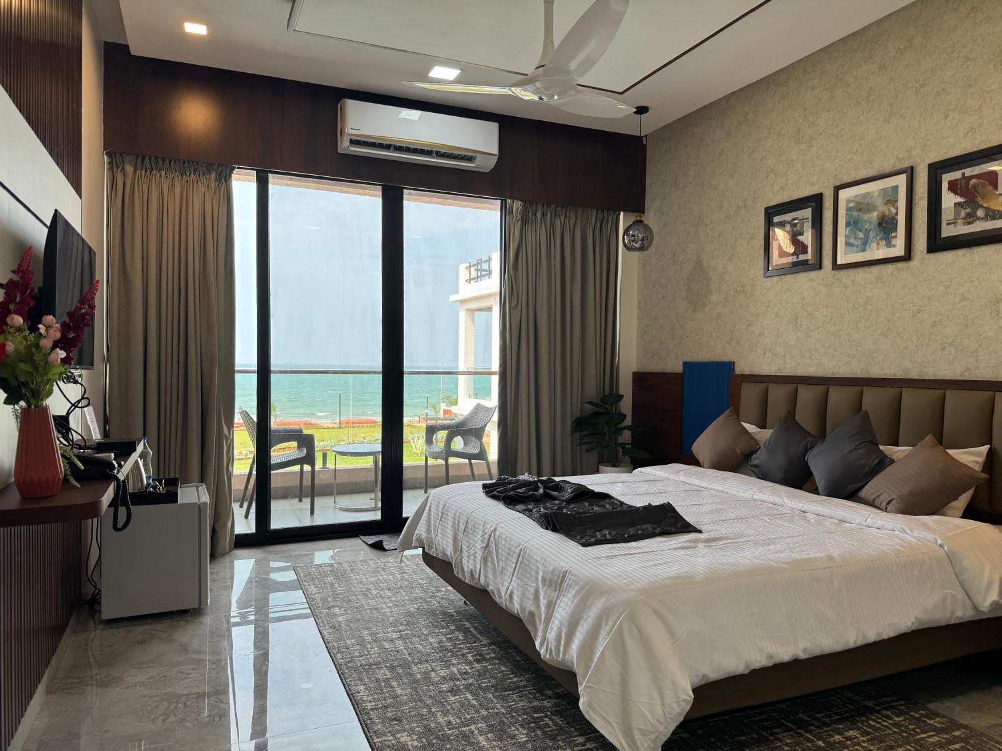 Aqualina Hotel Bhogwe Luaran gambar