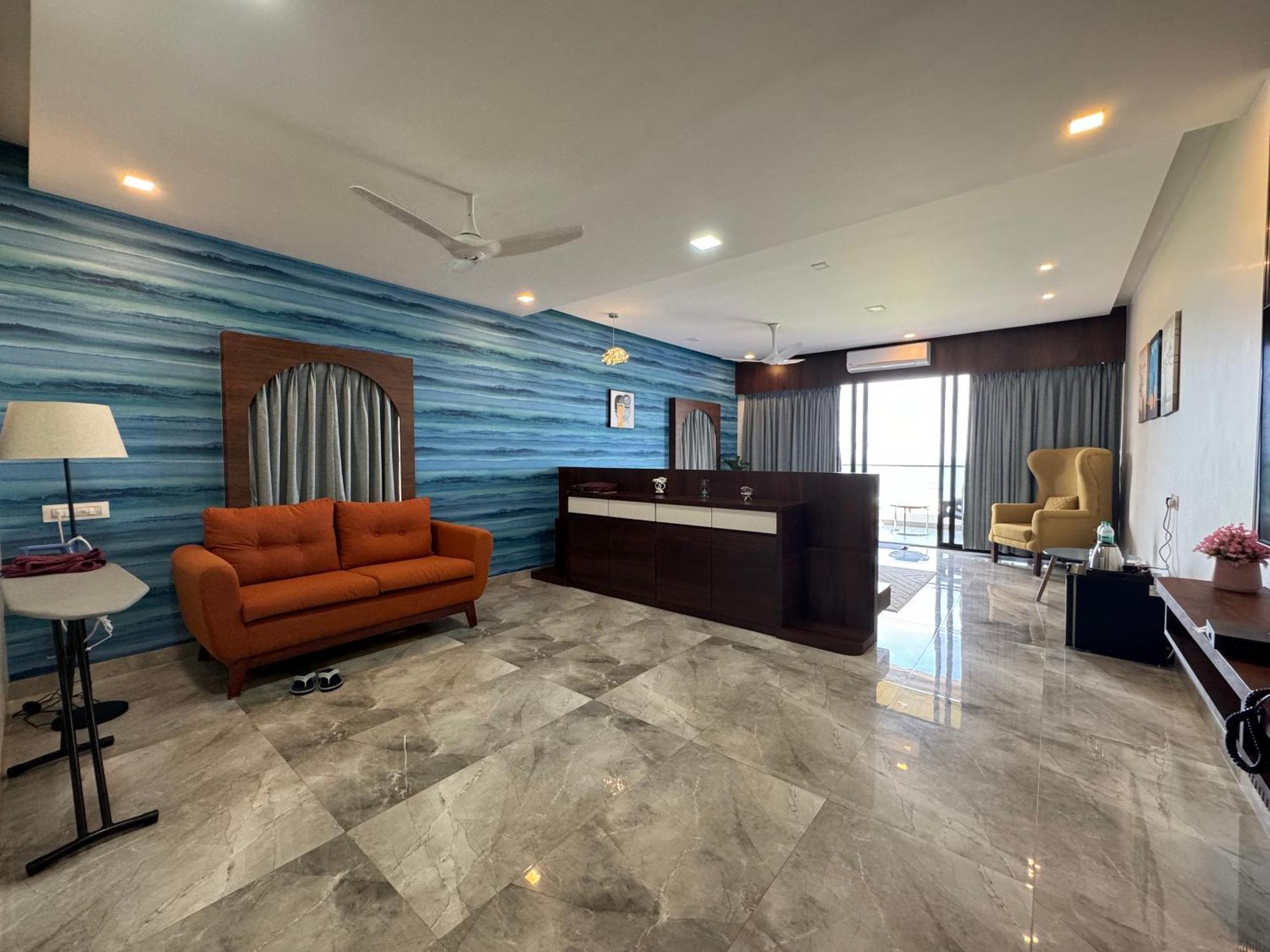 Aqualina Hotel Bhogwe Luaran gambar