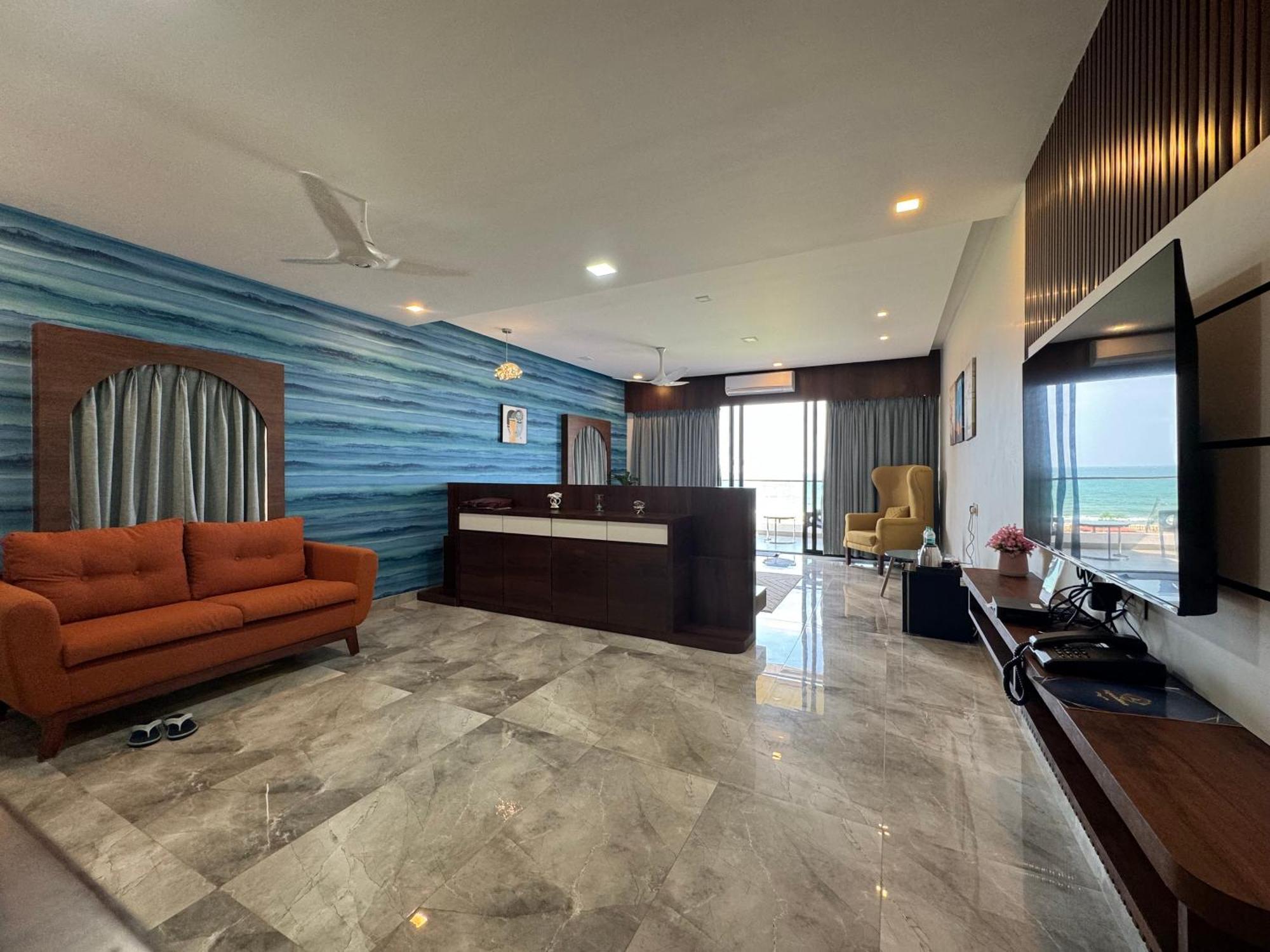 Aqualina Hotel Bhogwe Luaran gambar