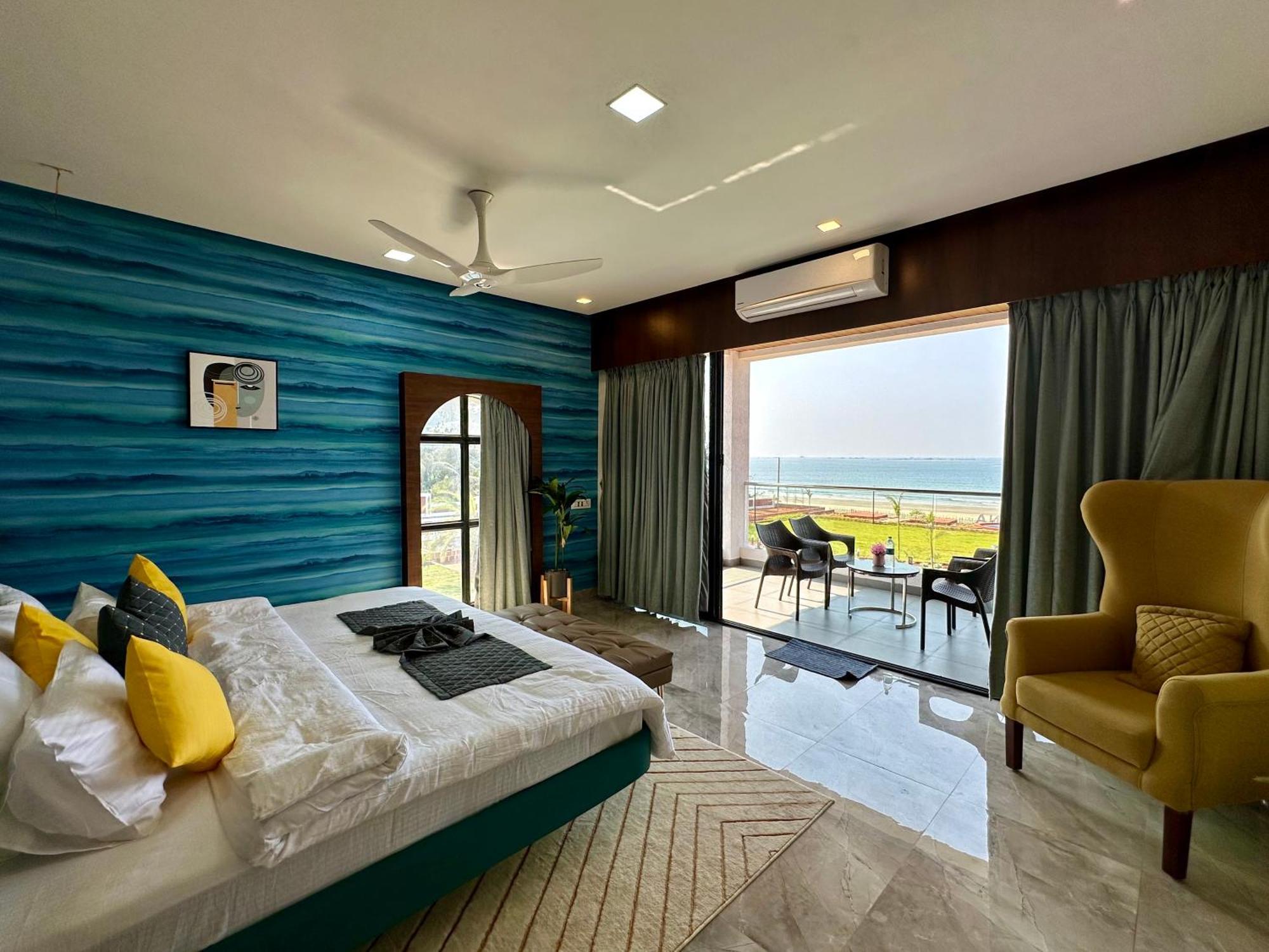 Aqualina Hotel Bhogwe Luaran gambar