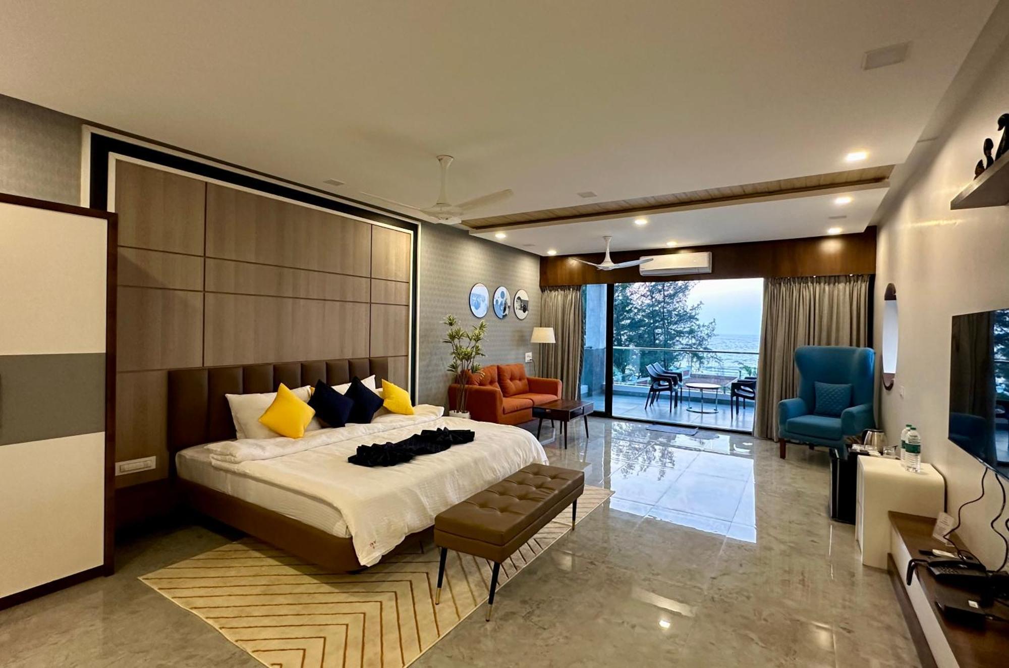 Aqualina Hotel Bhogwe Luaran gambar