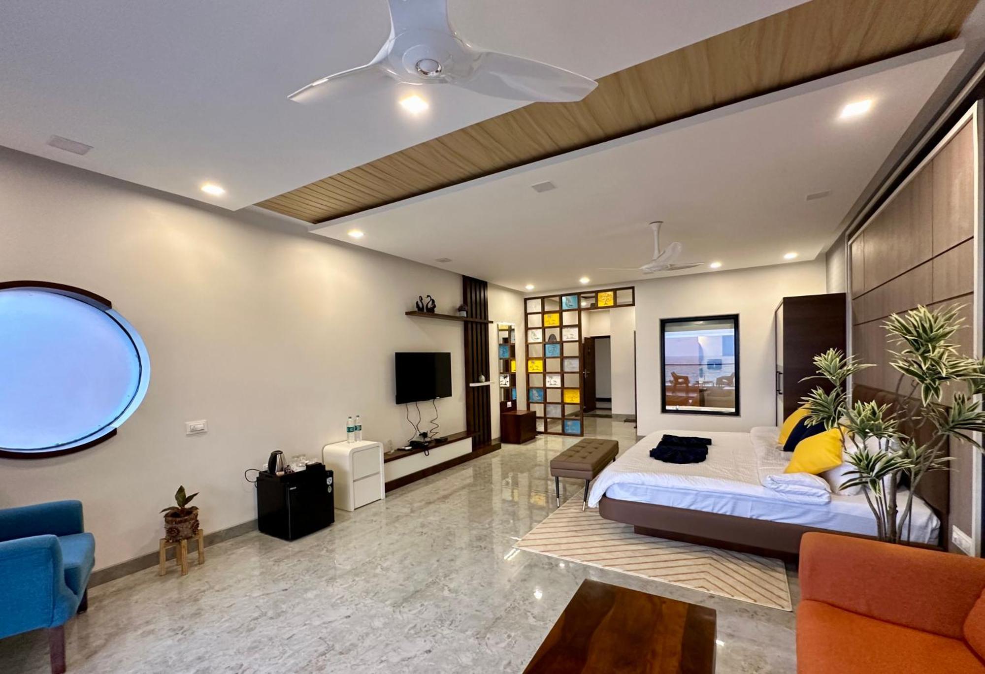 Aqualina Hotel Bhogwe Luaran gambar