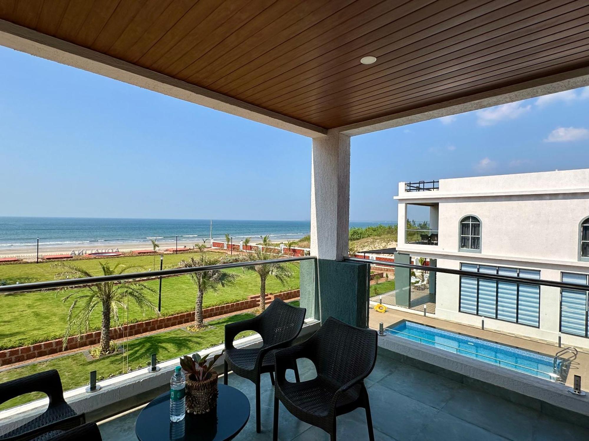 Aqualina Hotel Bhogwe Luaran gambar