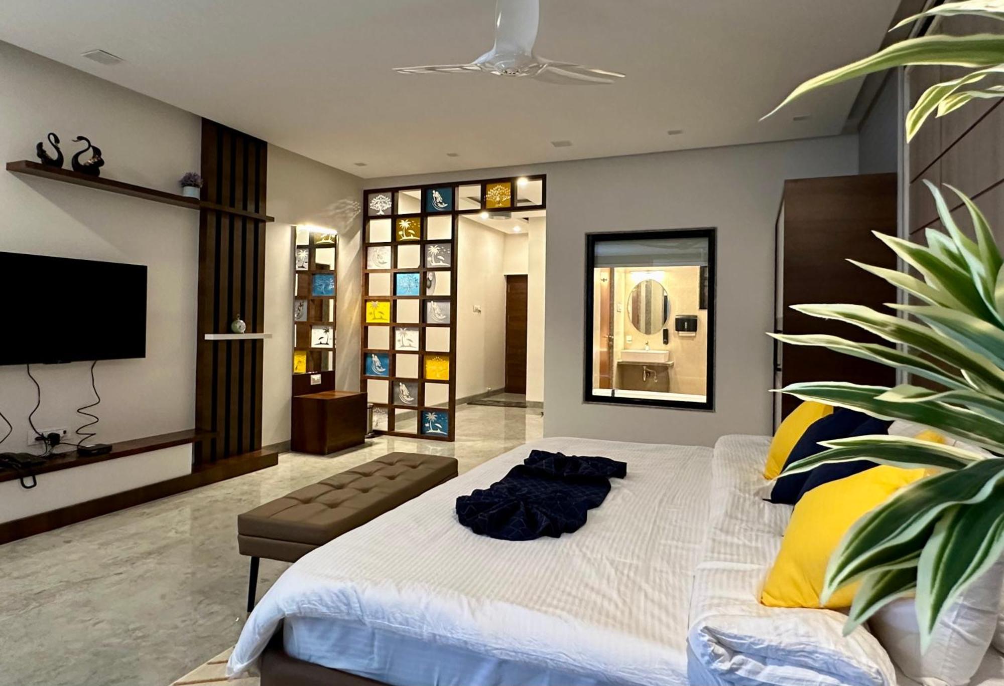 Aqualina Hotel Bhogwe Luaran gambar