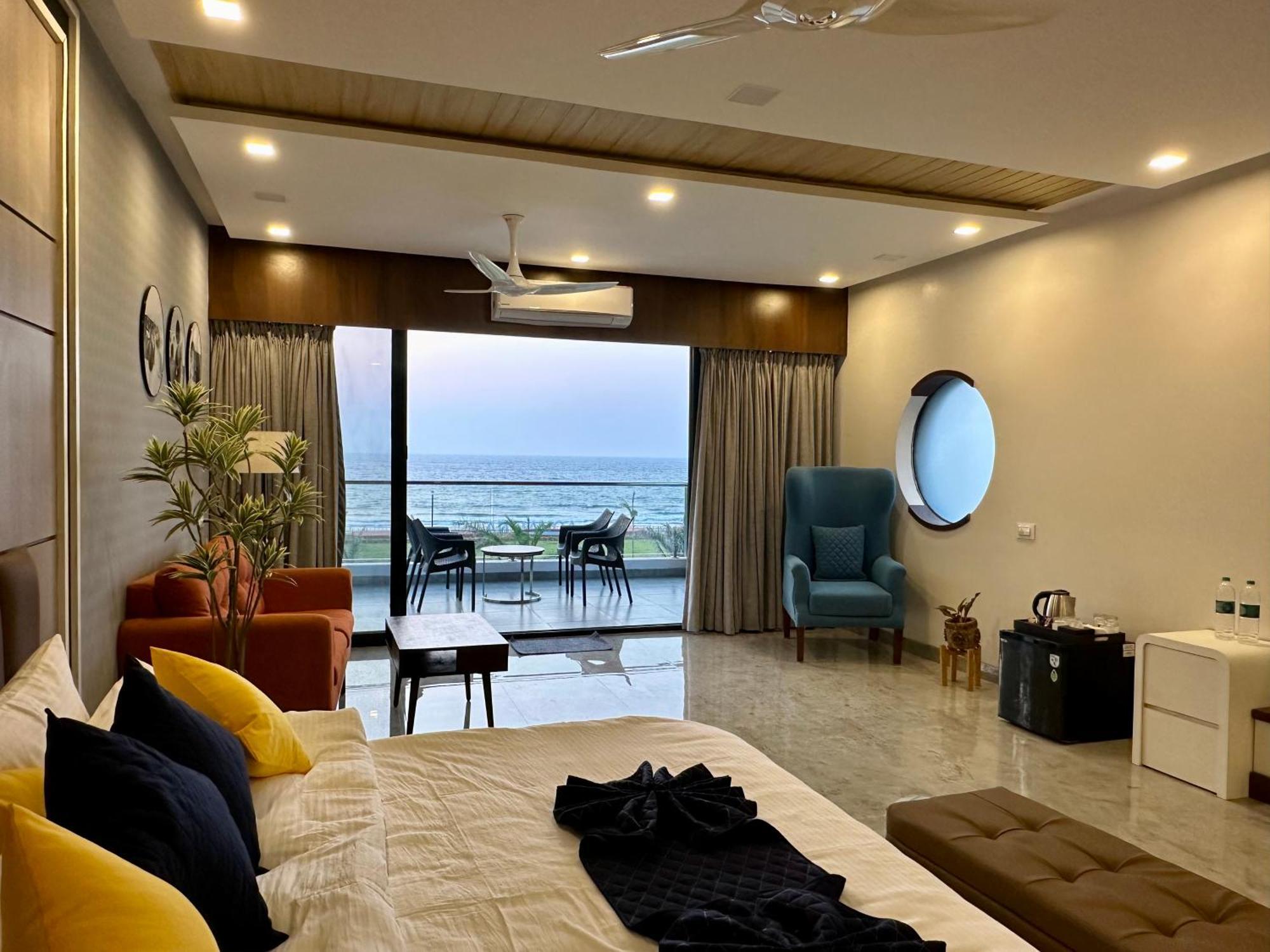 Aqualina Hotel Bhogwe Luaran gambar