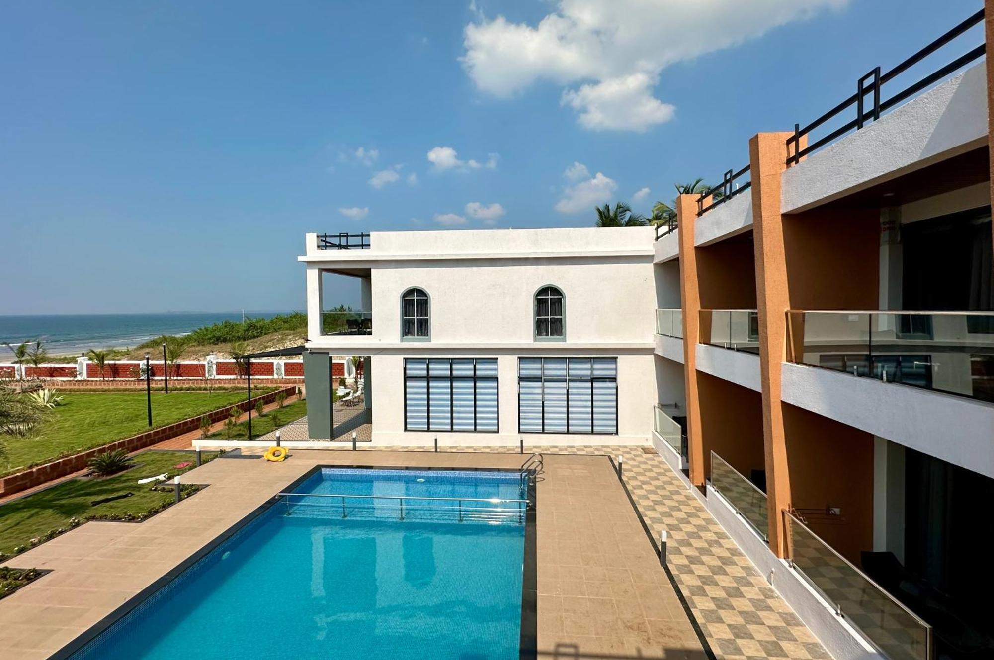 Aqualina Hotel Bhogwe Luaran gambar