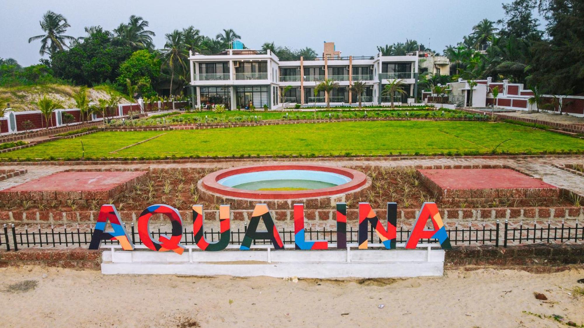 Aqualina Hotel Bhogwe Luaran gambar
