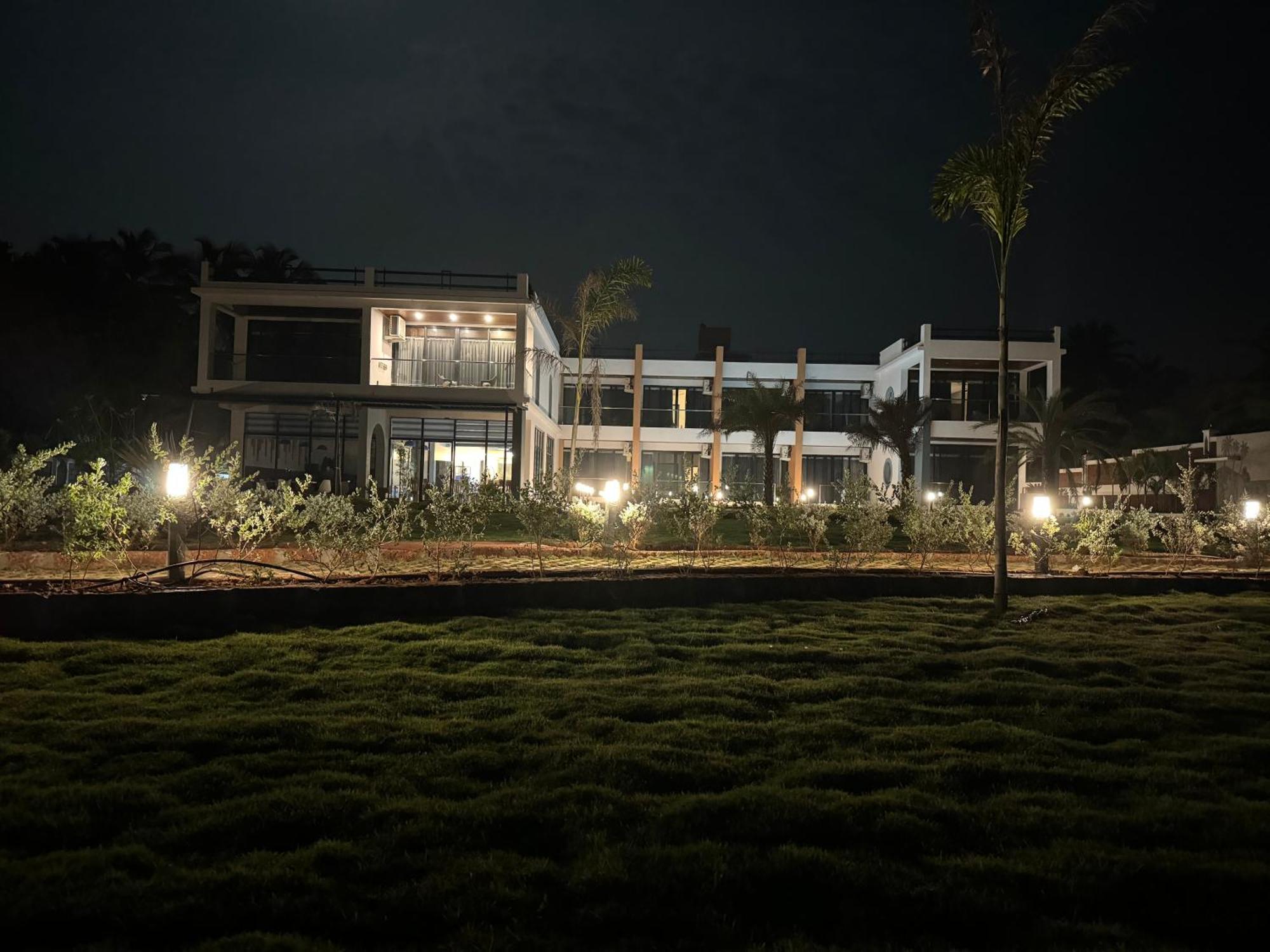 Aqualina Hotel Bhogwe Luaran gambar