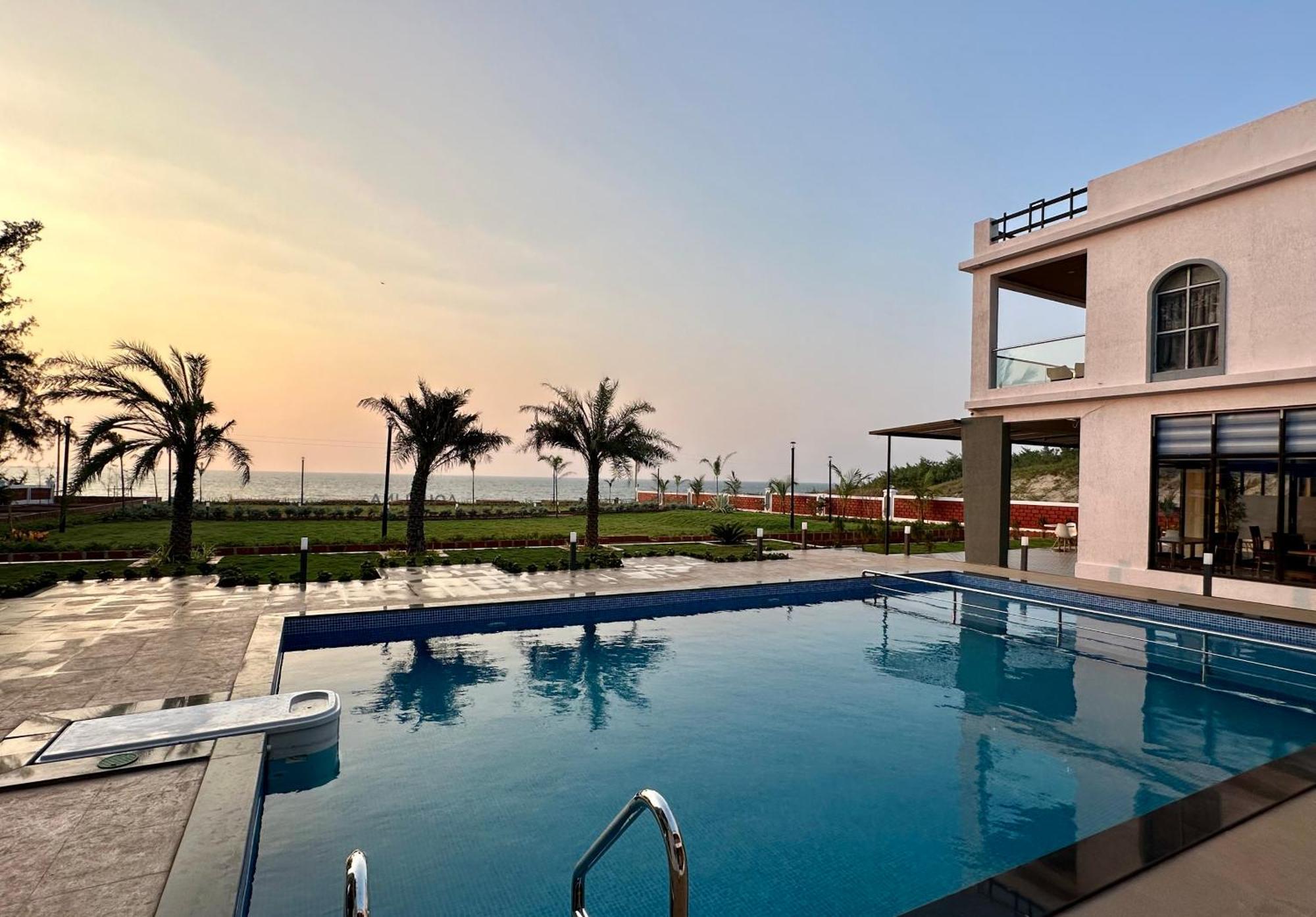 Aqualina Hotel Bhogwe Luaran gambar