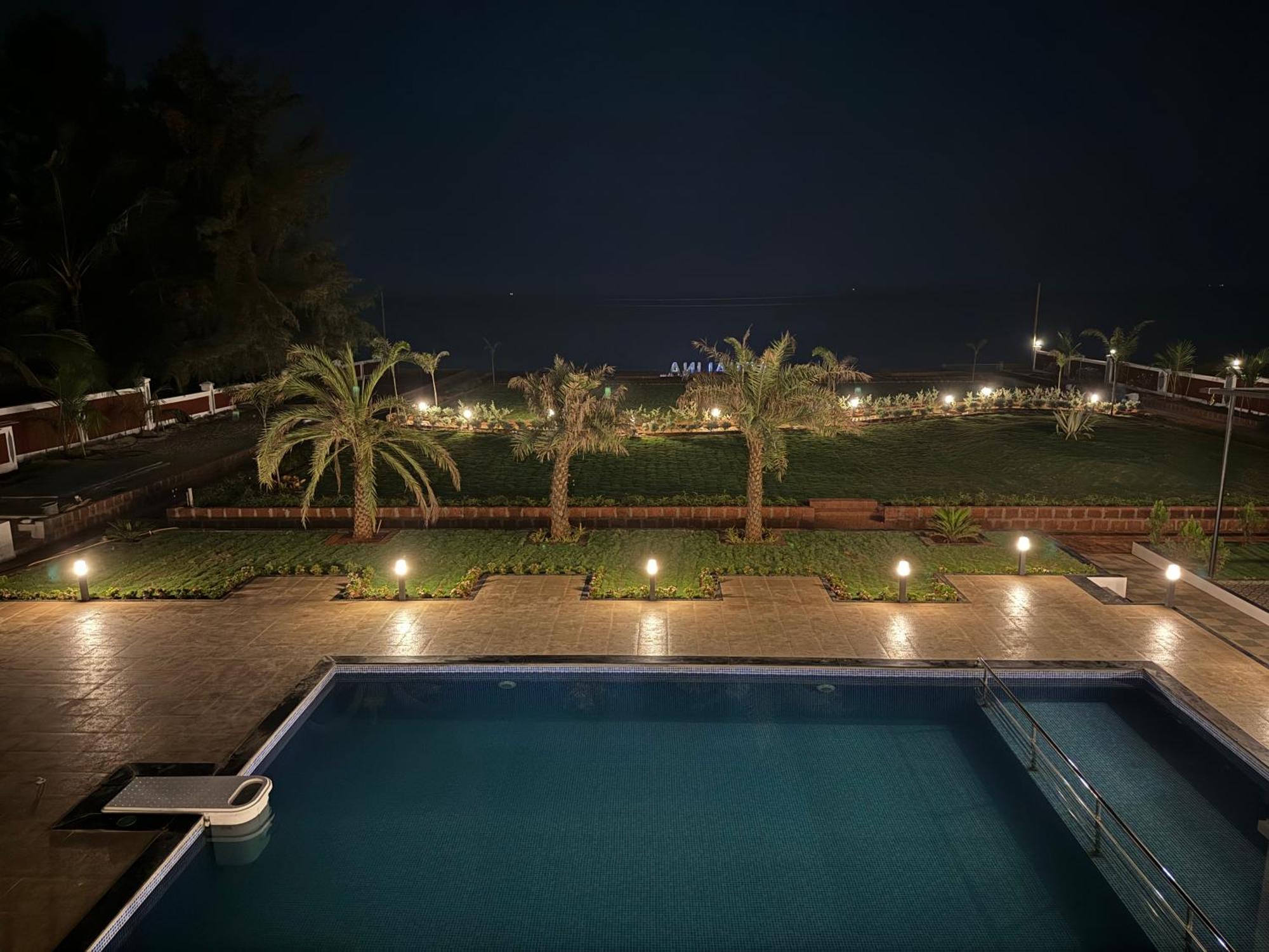 Aqualina Hotel Bhogwe Luaran gambar