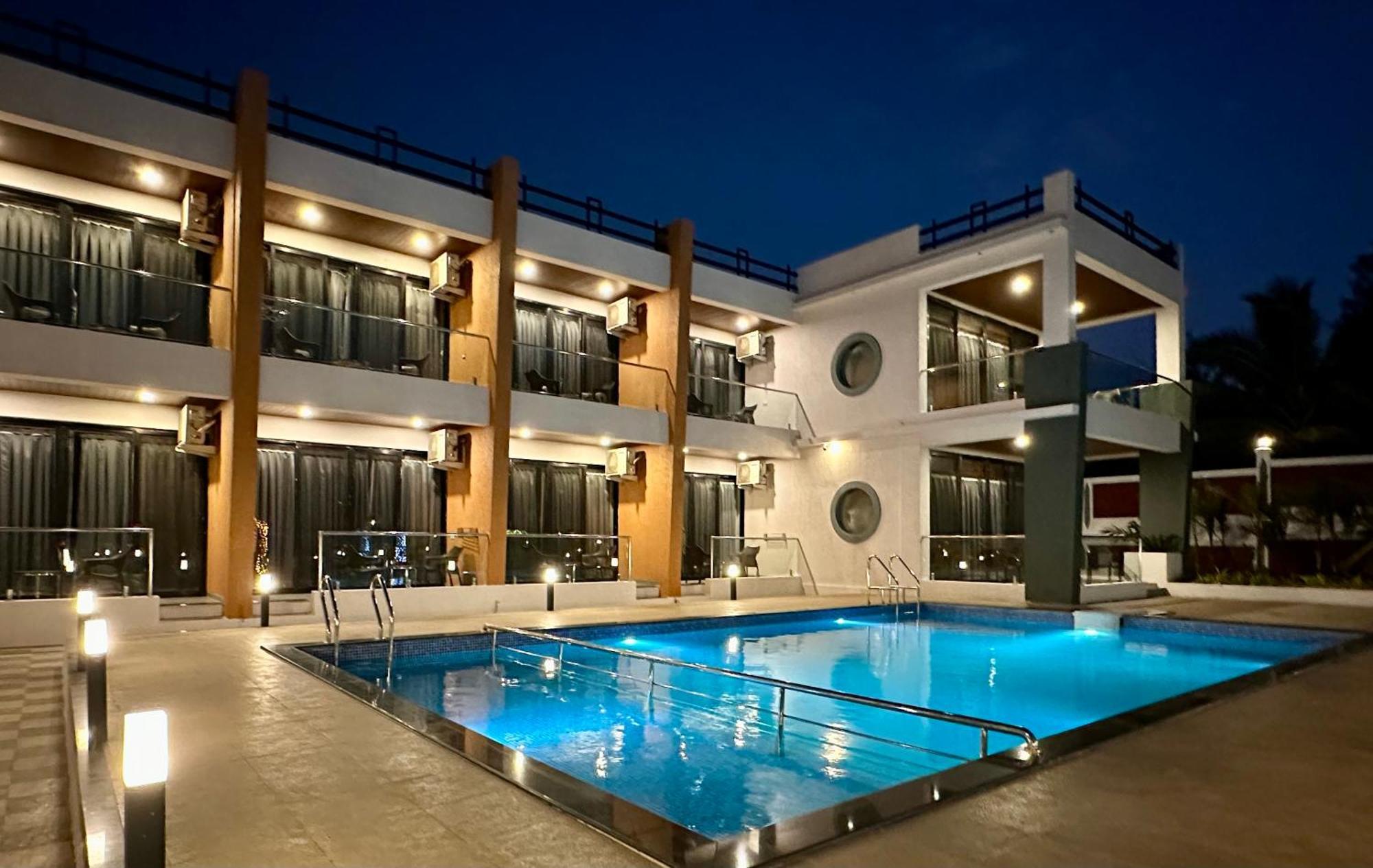 Aqualina Hotel Bhogwe Luaran gambar