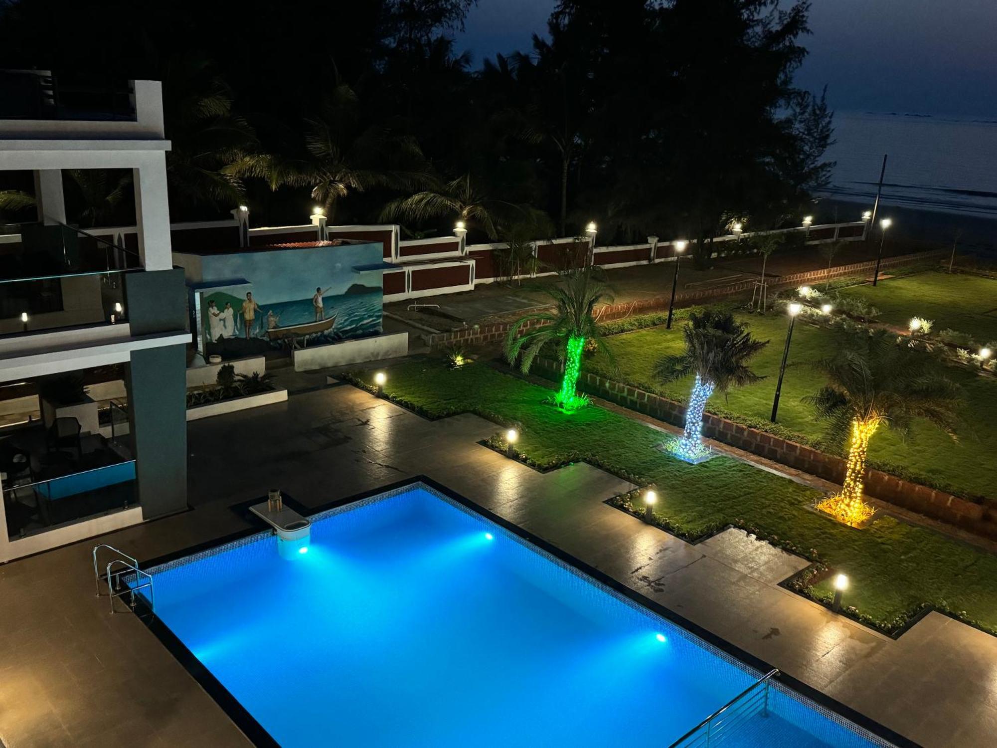 Aqualina Hotel Bhogwe Luaran gambar