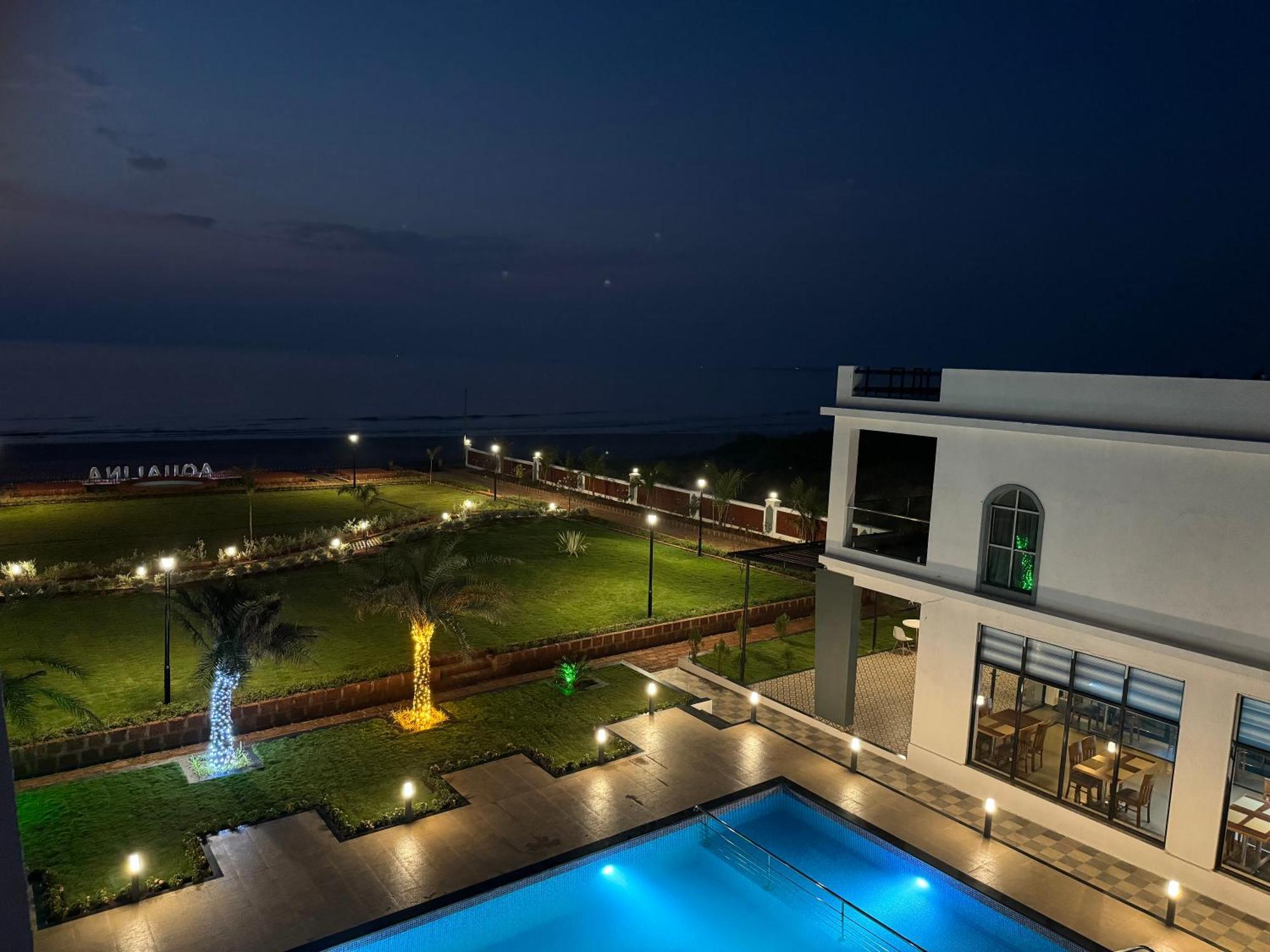 Aqualina Hotel Bhogwe Luaran gambar