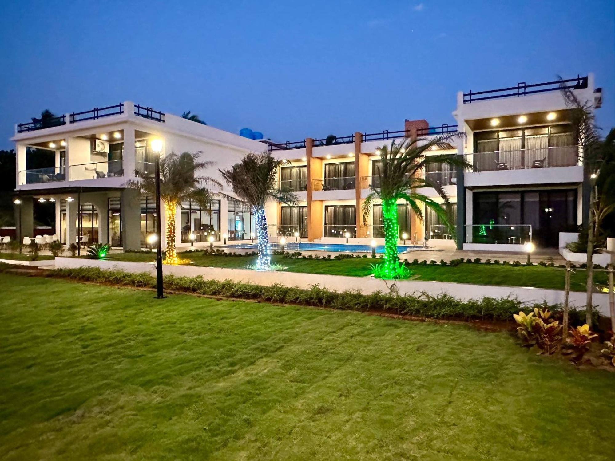 Aqualina Hotel Bhogwe Luaran gambar