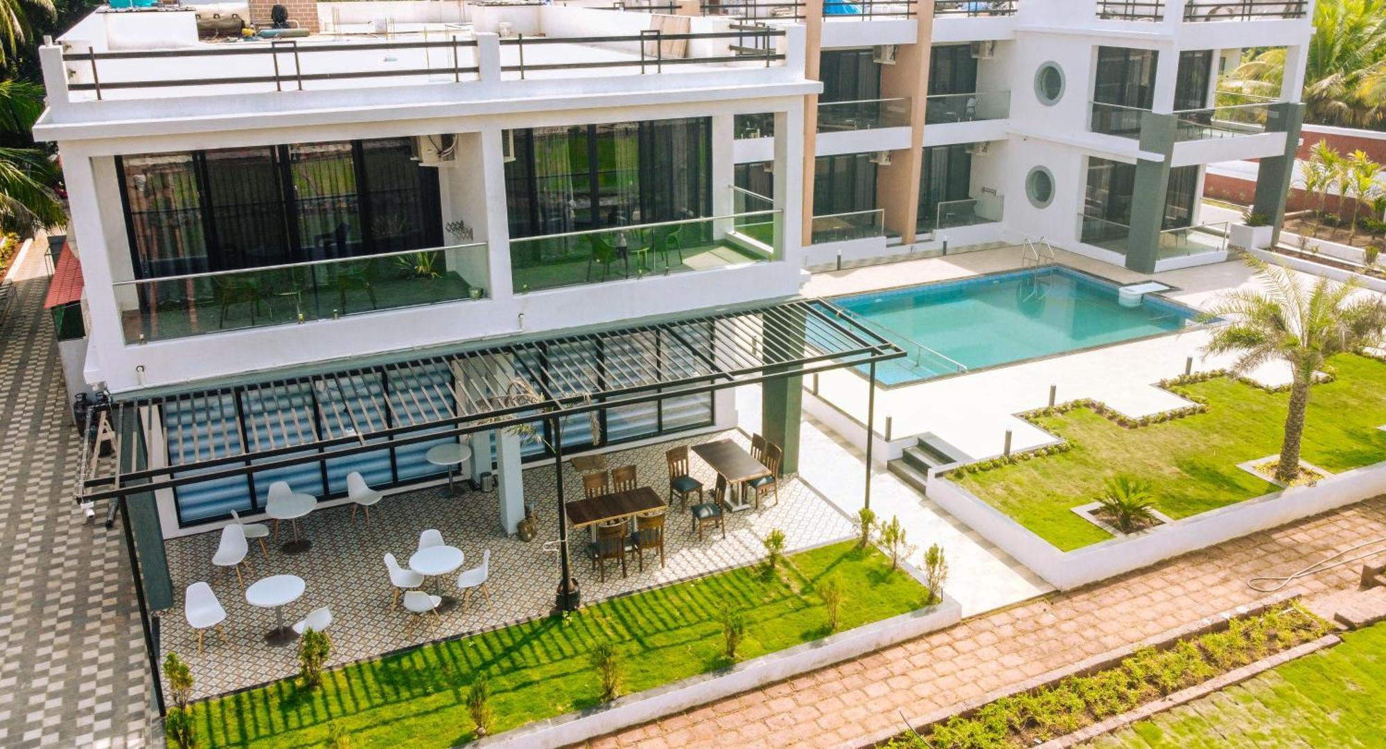 Aqualina Hotel Bhogwe Luaran gambar